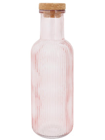 Cosy & Trendy Karaf met Kurk - Waterkaraf - Raya - Roze - 1 Liter