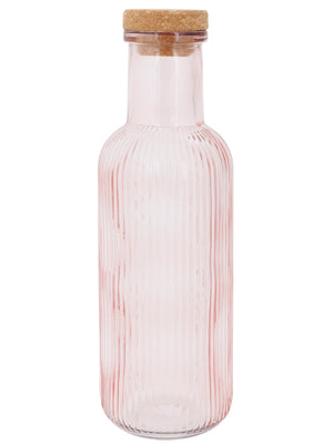 Cosy & Trendy Karaf met Kurk - Waterkaraf - Raya - Roze - 1 Liter