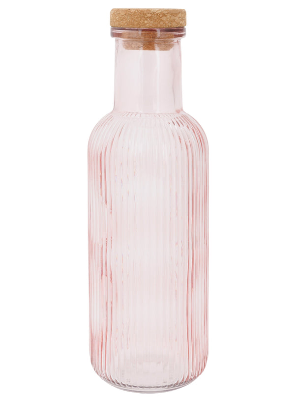 Cosy & Trendy Karaf met Kurk - Waterkaraf - Raya - Roze - 1 Liter