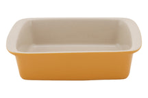 Cosy & Trendy Kleine Ovenschaal / Serveerschaal Aardewerk Fontestic Amber Gold - 16 x 10 x 3.5 cm / 350 ml