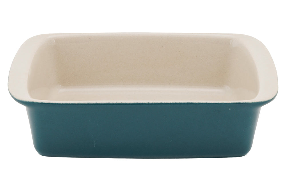 Cosy & Trendy Kleine Ovenschaal / Serveerschaal Aardewerk Fontestic Green Heron - 16 x 10 x 3.5 cm / 350 ml