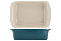 Cosy & Trendy Kleine Ovenschaal / Serveerschaal Aardewerk Fontestic Green Heron - 16 x 10 x 3.5 cm / 350 ml