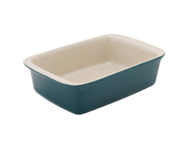 Cosy & Trendy Kleine Ovenschaal / Serveerschaal Aardewerk Fontestic Green Heron - 16 x 10 x 3.5 cm / 350 ml