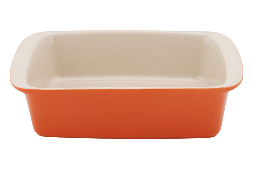 Cosy & Trendy Kleine Ovenschaal / Serveerschaal Aardewerk Fontestic Roest - 16 x 10 x 3.5 cm / 350 ml