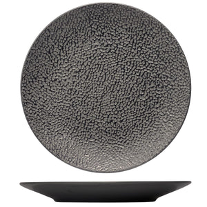 Cosy & Trendy Dinerborden Candy Black ø 26.8 cm - 4 Stuks