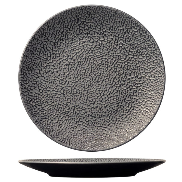 Cosy & Trendy Ontbijtborden / Dessertborden Candy Black ø 21.5 cm - 4 Stuks