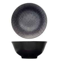 Cosy & Trendy Serviesset Candy Black 18-delig / 6 personen - 6 dinerborden, 6 ontbijtborden en 6 kommen