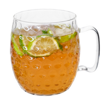 Cosy & Trendy Moscow Mule Cocktailglazen - Borosilicaatglas - 450 ml - 6 Stuks