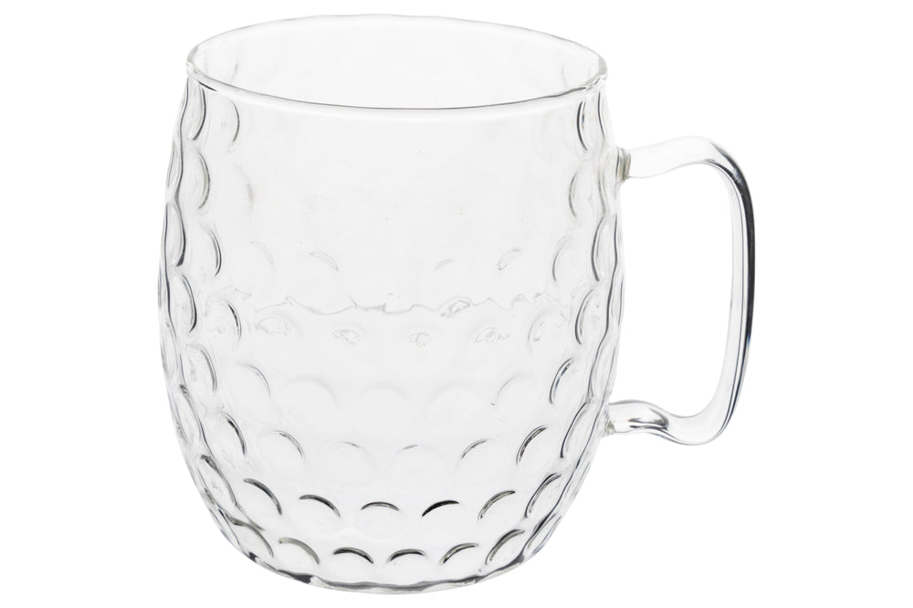 Cosy & Trendy Moscow Mule Cocktailglazen - Borosilicaatglas - 450 ml - 6 Stuks