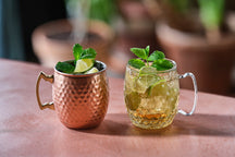 Cosy & Trendy Moscow Mule Cocktailglazen - Borosilicaatglas - 450 ml - 6 Stuks