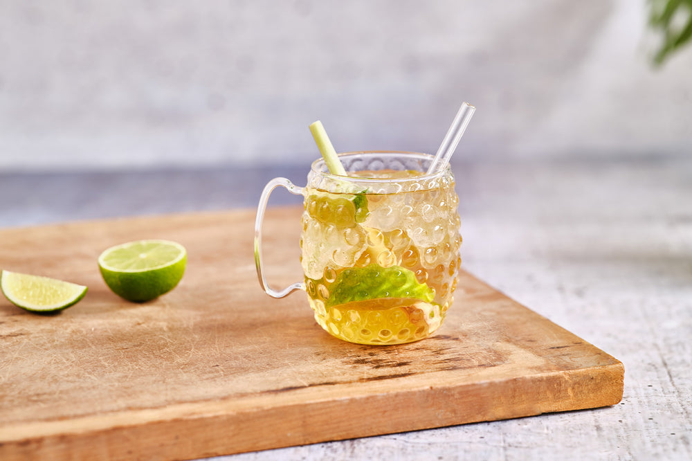 Cosy & Trendy Moscow Mule Cocktailglazen - Borosilicaatglas - 450 ml - 6 Stuks