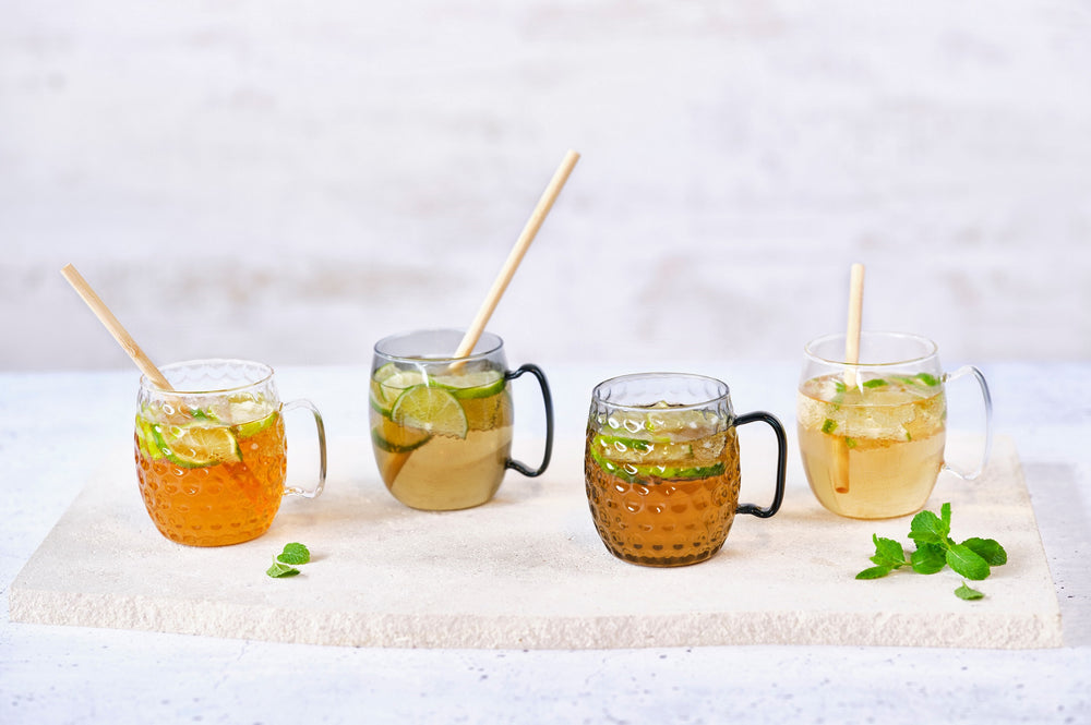 Cosy & Trendy Moscow Mule Cocktailglazen - Borosilicaatglas - 450 ml - 6 Stuks