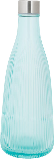 Cosy & Trendy Karaf / Waterkaraf Atla - met RVS Dop - Glas - Mineral Green - 1 liter
