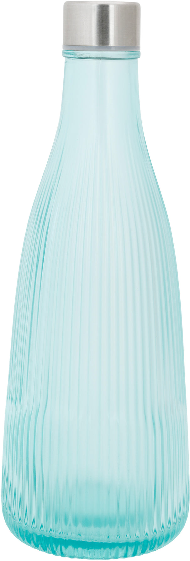 Cosy & Trendy Karaf / Waterkaraf Atla - met RVS Dop - Glas - Mineral Green - 1 liter
