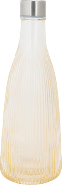 Cosy & Trendy Karaf / Waterkaraf Atla - met RVS Dop - Glas - Sparkling Champagne - 1 liter