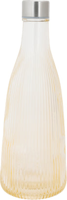 Cosy & Trendy Karaf / Waterkaraf Atla - met RVS Dop - Glas - Sparkling Champagne - 1 liter
