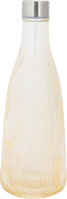 Cosy & Trendy Karaf / Waterkaraf Atla - met RVS Dop - Glas - Sparkling Champagne - 1 liter
