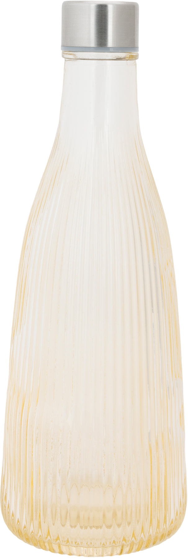 Cosy & Trendy Karaf / Waterkaraf Atla - met RVS Dop - Glas - Sparkling Champagne - 1 liter