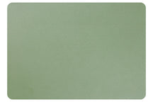 Cosy & Trendy Placemats Leather Look Basil 43 x 30 cm - 6 Stuks