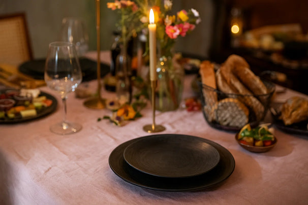 Cosy & Trendy Serviesset Merio 18-delig / 6 personen - 6 dinerborden, 6 ontbijtborden en 6 diepe borden