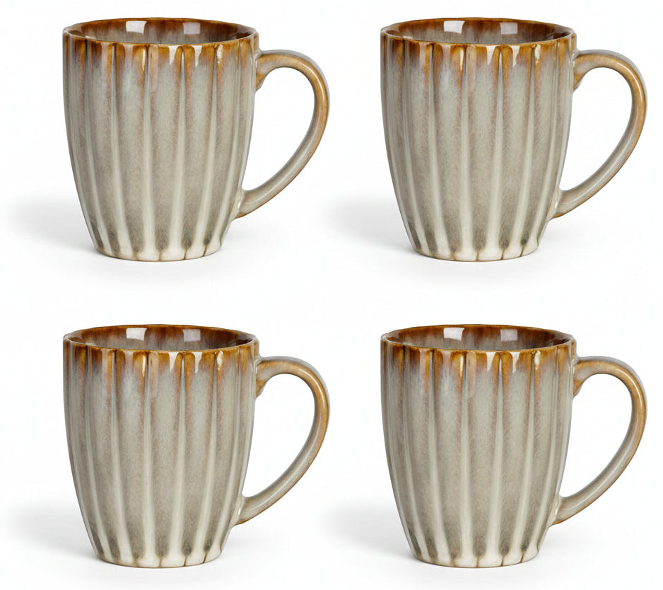 Cosy & Trendy Mokken Astera Pearl Beige - 350 ml - 4 Stuks