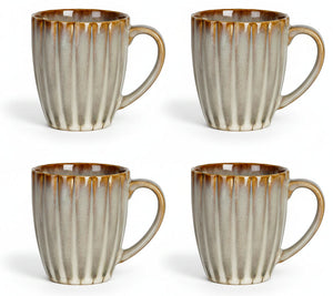 Cosy & Trendy Mokken Astera Pearl Beige - 350 ml - 4 Stuks