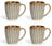 Cosy & Trendy Mokken Astera Pearl Beige - 350 ml - 4 Stuks