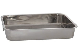 Cosy & Trendy Braadslede RVS - 42 x 30 x 7 cm