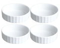 Cosy & Trendy Ramekins / Soufflébakje / Creme Brulee Schaaltjes - ø 12 cm - 4 Stuks