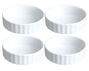 Cosy & Trendy Ramekins / Soufflébakje / Creme Brulee Schaaltjes - ø 12 cm - 4 Stuks