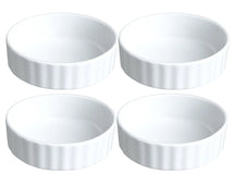 Cosy & Trendy Ramekins / Soufflébakje / Creme Brulee Schaaltjes - ø 12 cm - 4 Stuks