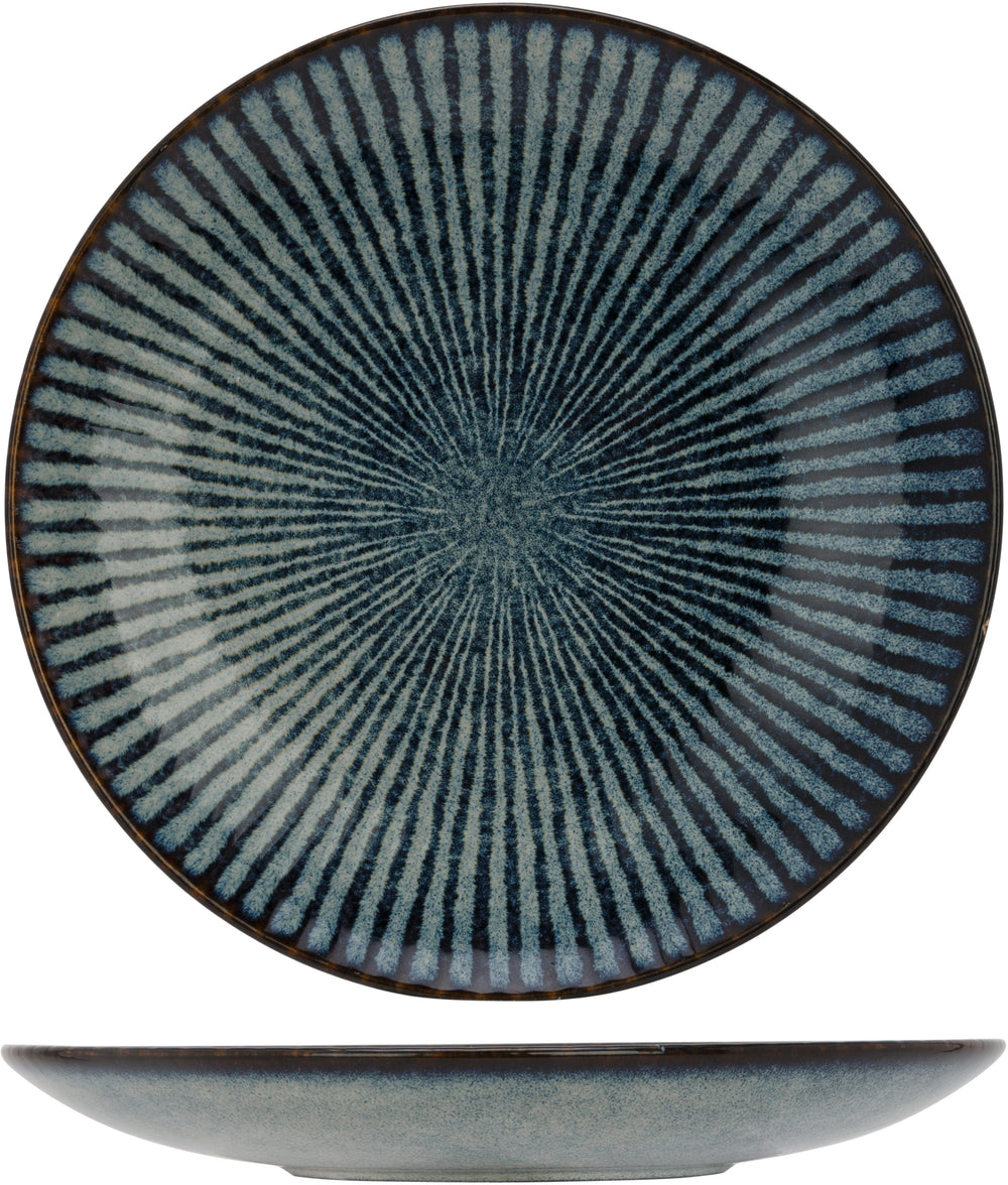 Cosy & Trendy Dessertbord / Ontbijtbord Atlantis Stripe ø 21.5 cm