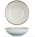 Cosy & Trendy Diepe Borden / Pastaborden Murano Beige ø 18.5 cm - 6 Stuks