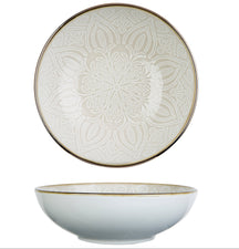 Cosy & Trendy Serviesset Murano 18-delig / 6 personen - 6 dinerborden, 6 ontbijtborden en 6 diepe borden