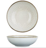 Cosy & Trendy Diepe Borden / Pastaborden Murano Beige ø 18.5 cm - 6 Stuks