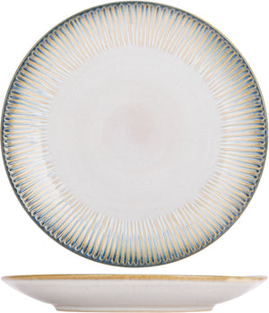 Cosy & Trendy Dinerborden Listra Ocean ø 25 cm - 4 Stuks