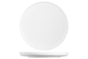 Cosy & Trendy Dinerborden Moon White ø 28 cm - 4 Stuks