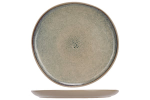 Cosy & Trendy Dinerborden Onna Sand-Green ø 27 cm - 6 Stuks