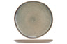 Cosy & Trendy Dinerborden Onna Sand-Green ø 27 cm - 6 Stuks