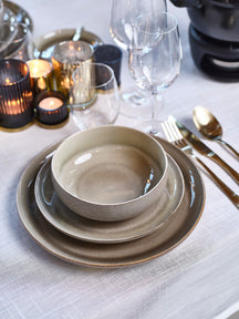 Cosy & Trendy Serviesset Forest 12-delig / 4 personen - 4 dinerborden, 4 soepkommen en 4 dessertborden