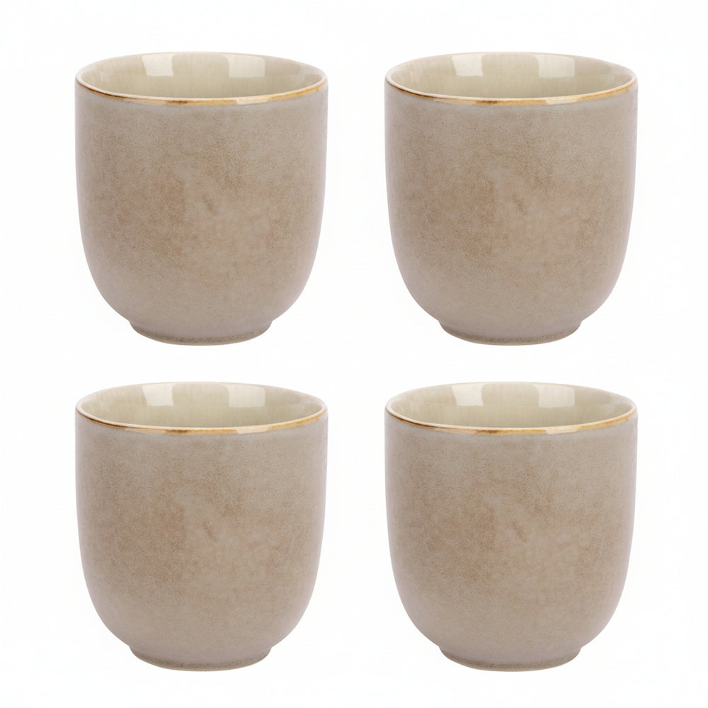 Cosy & Trendy Koffiekopjes Forest 260 ml - 4 Stuks