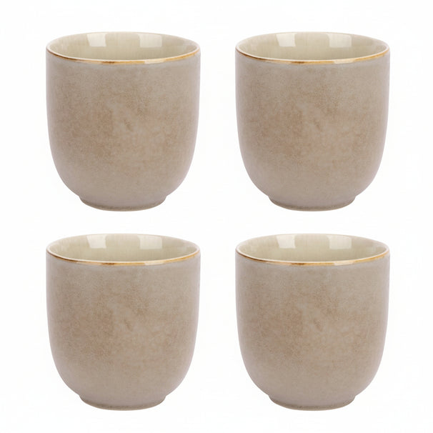 Cosy & Trendy Koffiekopjes Forest 260 ml - 4 Stuks