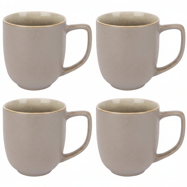 Cosy & Trendy Bekers Forest met oor 370 ml - 4 Stuks