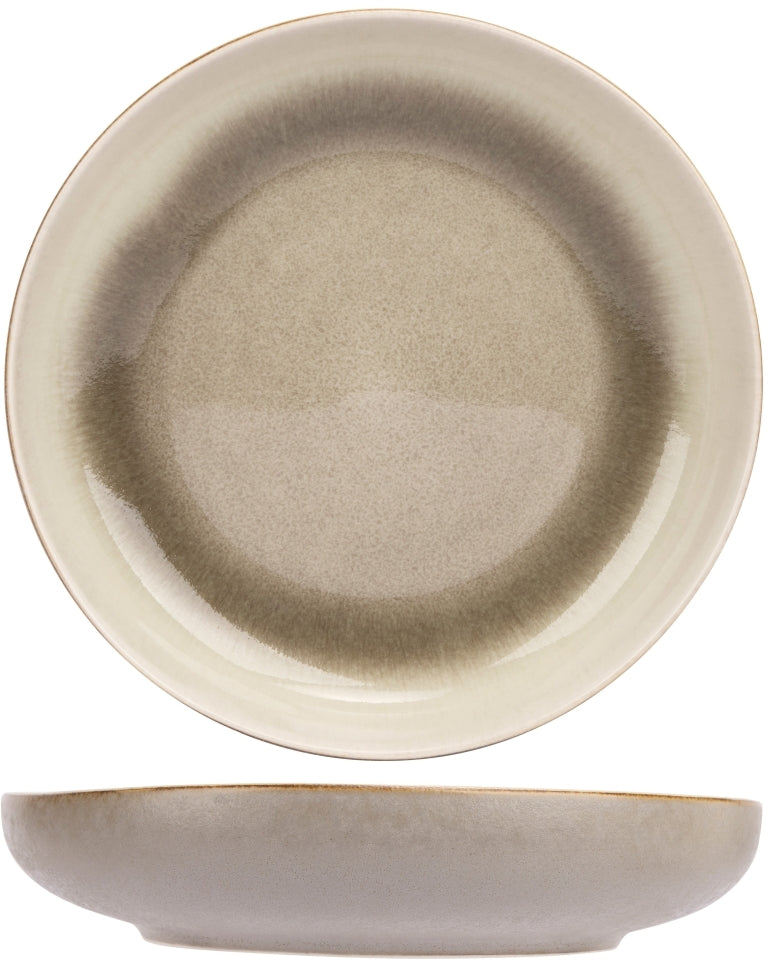 Cosy & Trendy Diepe Borden / Pastaborden Forest ø 17.5 cm - 4 Stuks