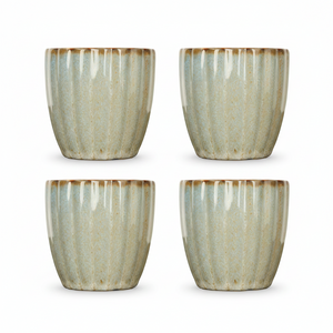 Cosy & Trendy Koffiekopjes / Senseo Kopjes  - Astera Ocean Crème - 240 ml - 4 Stuks