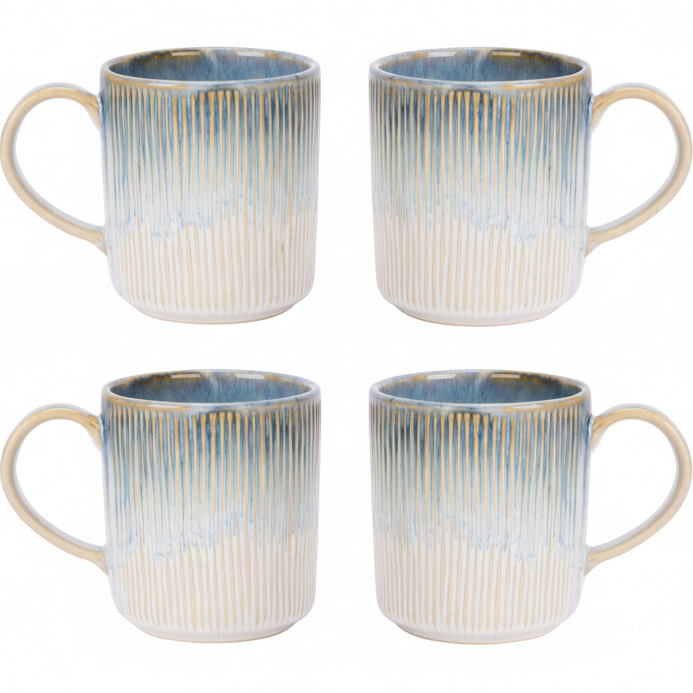 Cosy & Trendy Mokken Listra Ocean 390 ml - 4 Stuks