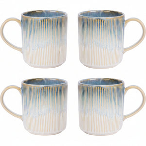 Cosy & Trendy Mokken Listra Ocean 390 ml - 4 Stuks