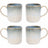 Cosy & Trendy Mokken Listra Ocean 390 ml - 4 Stuks