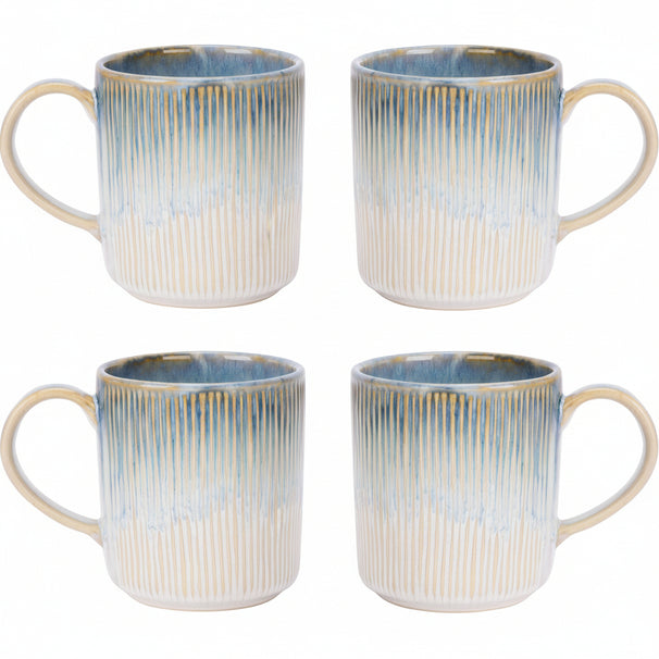 Cosy & Trendy Mokken Listra Ocean 390 ml - 4 Stuks