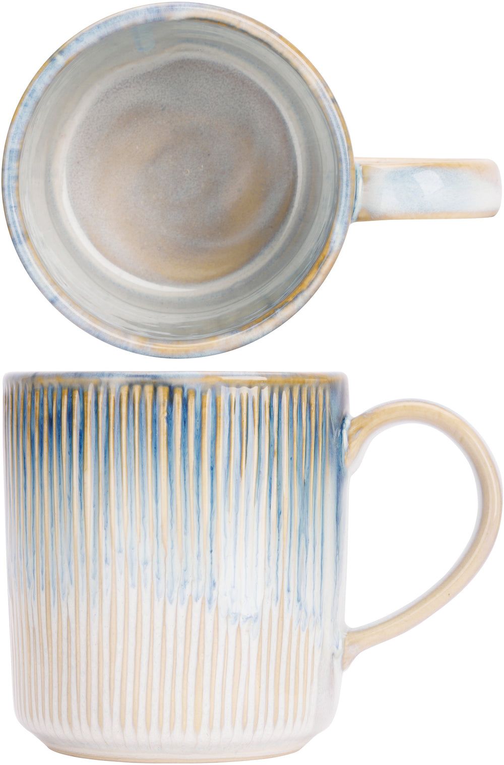 Cosy & Trendy Mokken Listra Ocean 390 ml - 4 Stuks